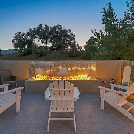 4Bd Home W Rooftop Patio Fire Pit & Mountain Views Colorado Springs Exterior foto