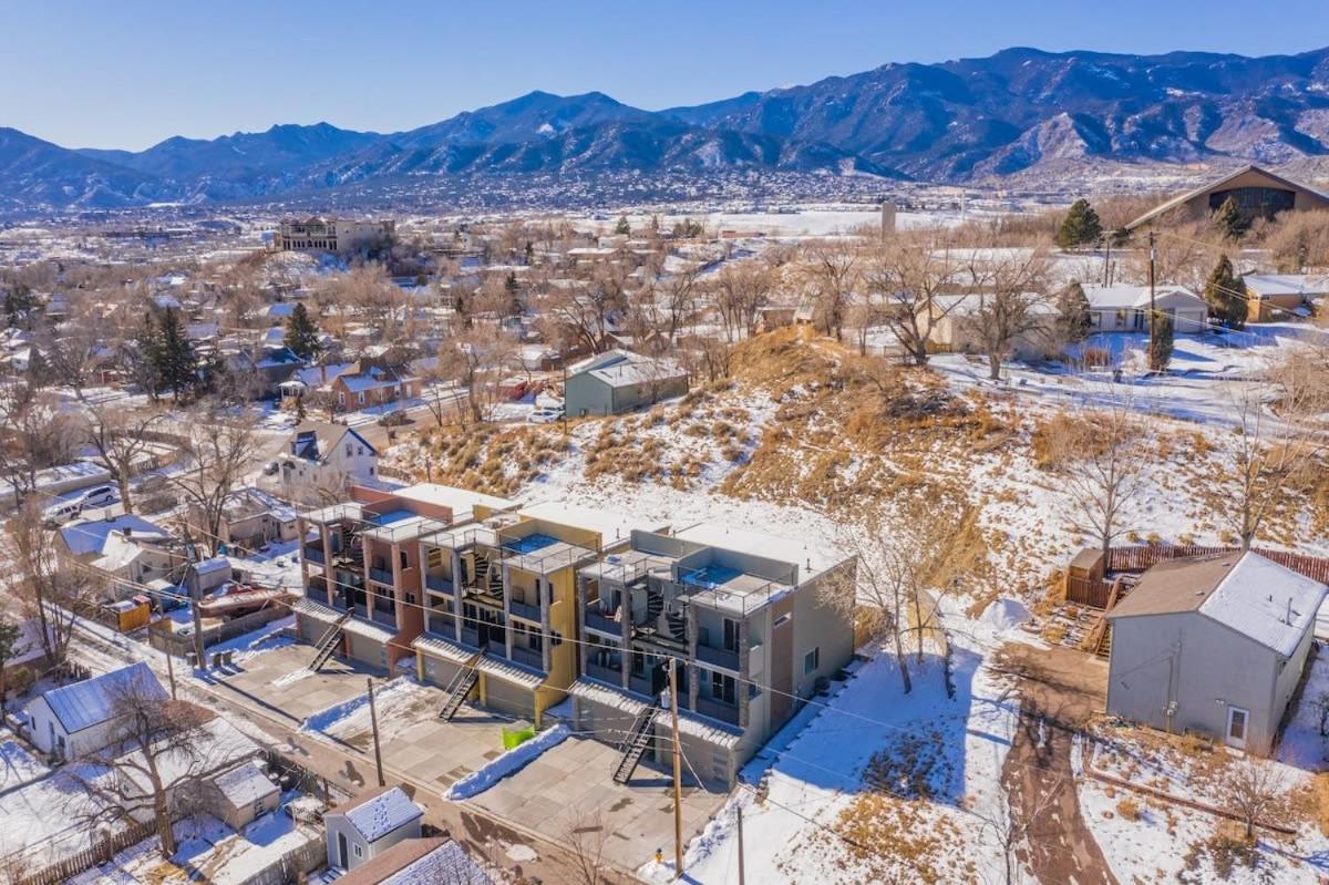 4Bd Home W Rooftop Patio Fire Pit & Mountain Views Colorado Springs Exterior foto