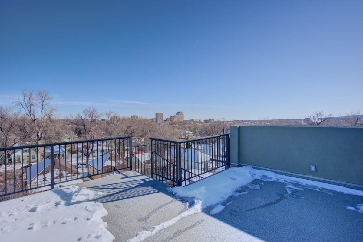 4Bd Home W Rooftop Patio Fire Pit & Mountain Views Colorado Springs Exterior foto